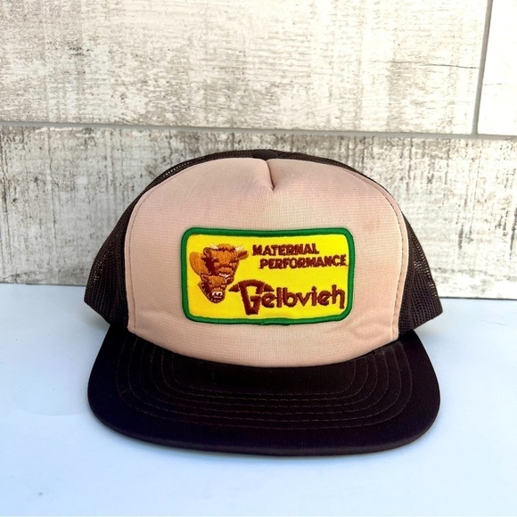 Vintage SnapBack Western Trucker Hat - Picture 1 of 6